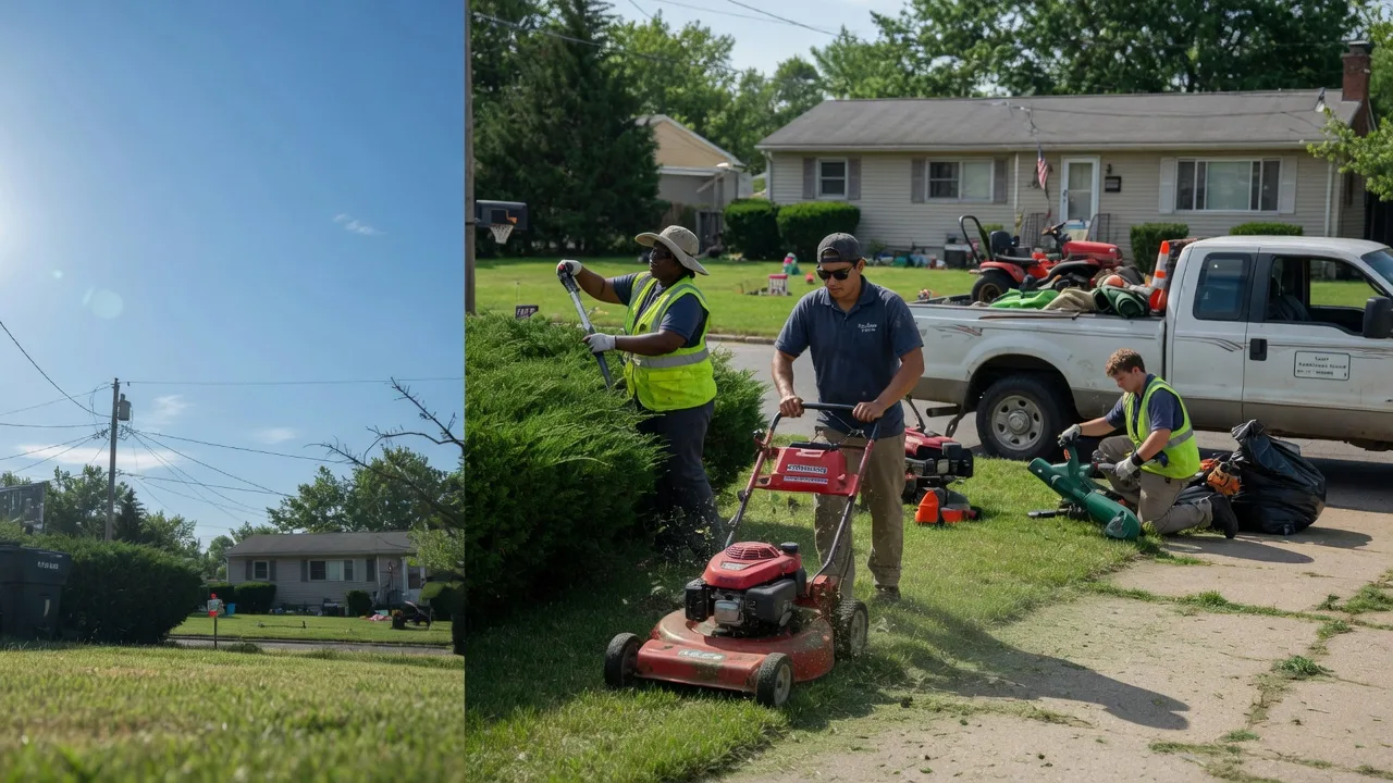 Lawn Care in Amity, OR near me